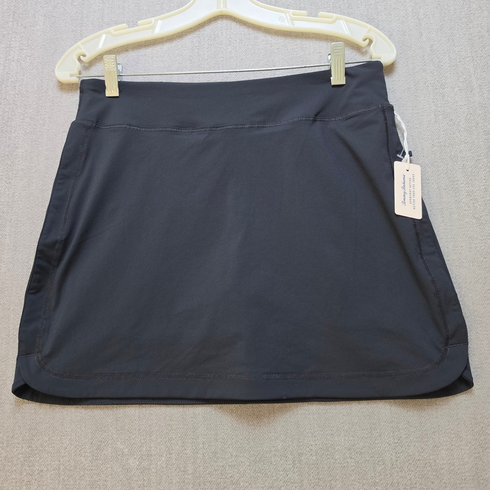 Tommy Bahama Skort Women XS Black Everyday Active Tennis Golf Skirt